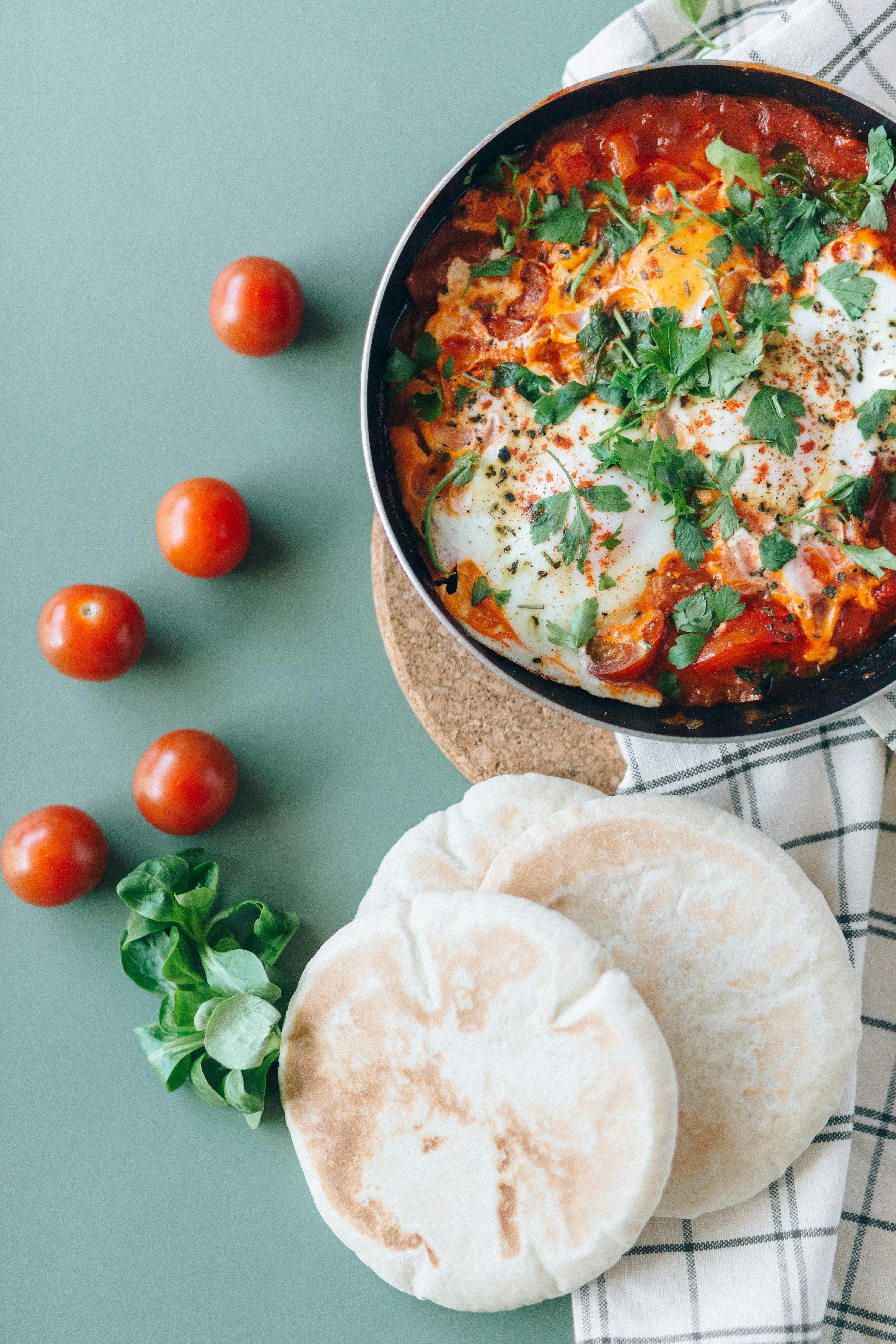 Mediterranean Lunch Ideas Dish