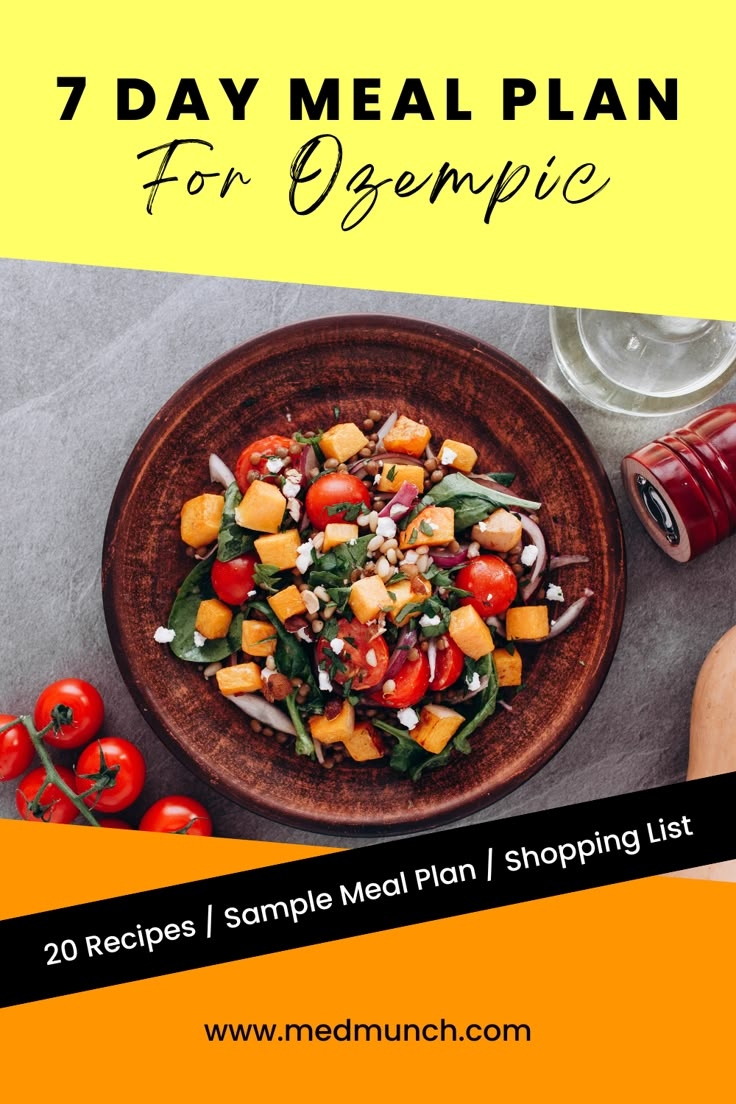 Healthy Ozempic Diet Foods