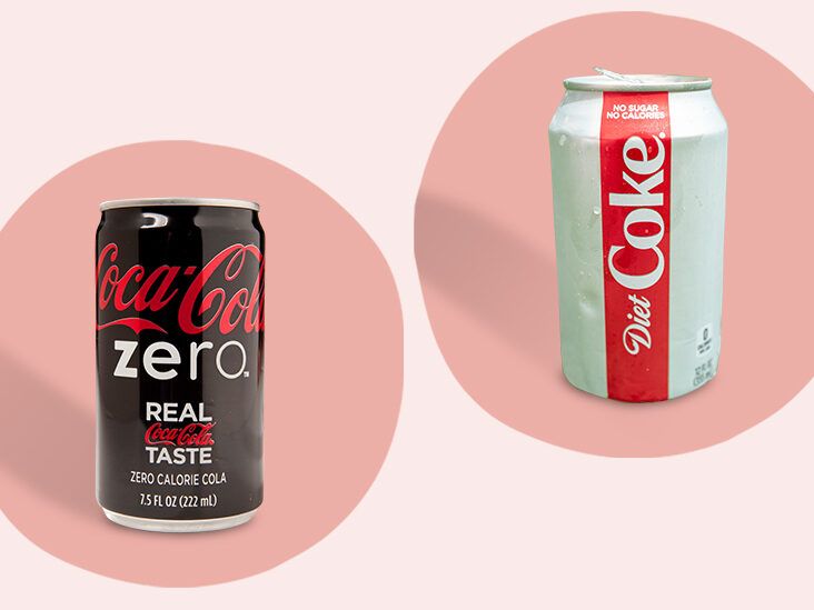 Difference between Diet Coke and Coke Zero