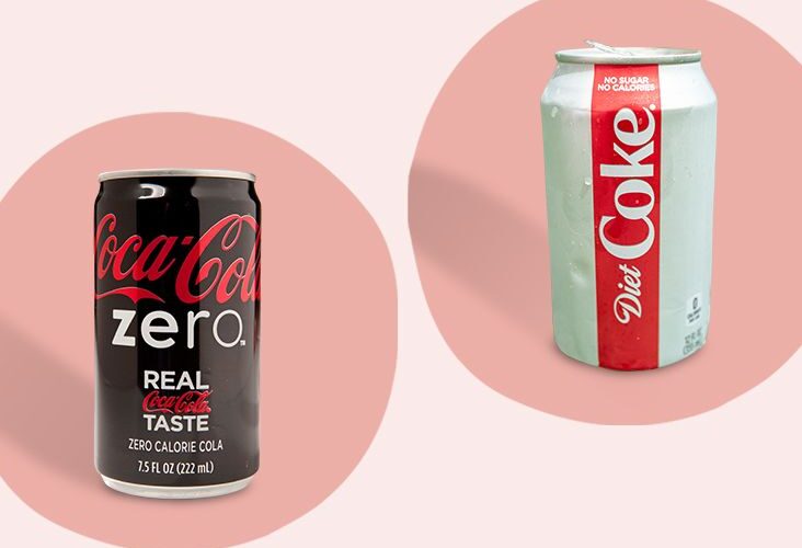 Diet Coke and Coke Zero are both low-calorie alternatives to regular Coca-Cola, but they have some key differences in taste, formulation, and marketing.

1. **Taste**: 
   – **Diet Coke** has a distinct flavor that is different from classic Coca-Cola. It has a lighter taste that some people describe as being more citrusy.
   – **Coke Zero**, on the other hand, is formulated to taste more like the original Coca-Cola. Coca-Cola has aimed to replicate the classic Coke flavor while reducing sugar and calories.

2. **Sweeteners**:
   – **Diet Coke** is sweetened with aspartame, which gives it a unique taste profile.
   – **Coke Zero** uses a blend of aspartame and acesulfame potassium (Ace-K), which helps to closely mimic the taste of regular Coca-Cola.

3. **Branding and Marketing**:
   – **Diet Coke** has been traditionally marketed towards those who are counting calories and managing weight, appealing particularly to a health-conscious audience.
   – **Coke Zero** was launched with a more youthful branding approach, targeting a broader audience, including those who want a low-calorie option without sacrificing the taste of their regular Coke.

4. **Caffeine**: The caffeine content in both beverages is generally similar, but it can vary by country or specific product line.

In summary, the primary differences lie in their taste profiles (with Coke Zero aiming for the classic Coke flavor), sweeteners, and branding strategies. Different consumers may prefer one product over the other based on these factors.