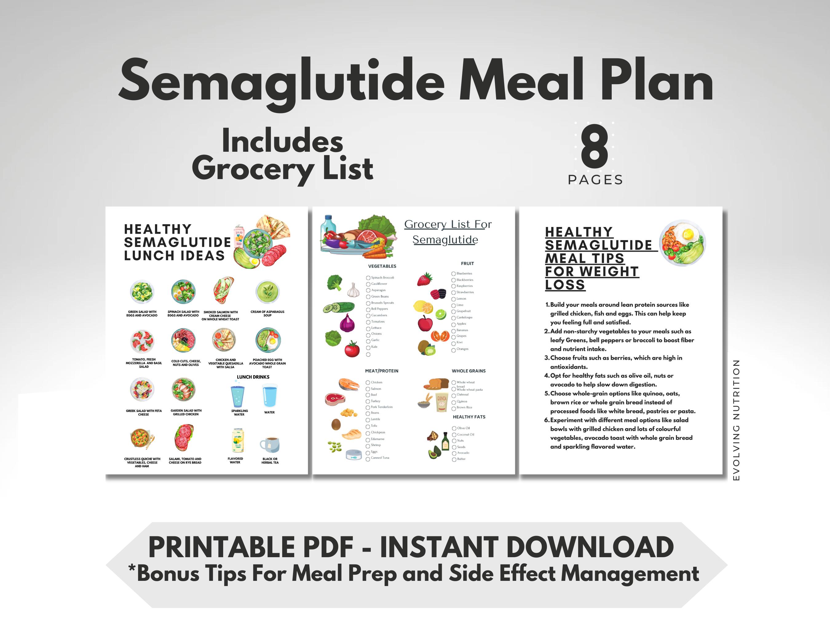 Semaglutide Diet Plan Picture 2