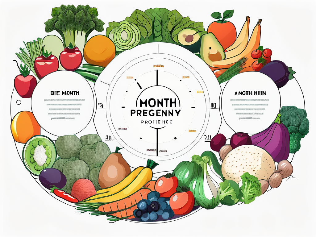 1 to 3 Month Pregnancy Diet Chart