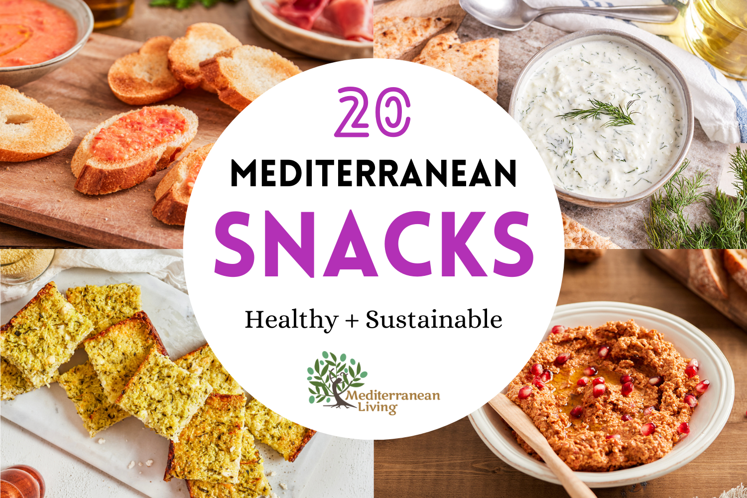 Best 5 Mediterranean Diet Snacks to Enhance Your Health in 2025