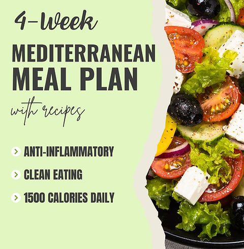 Best 7 Free Mediterranean Diet Meal Plans for a Successful 30-Day Journey