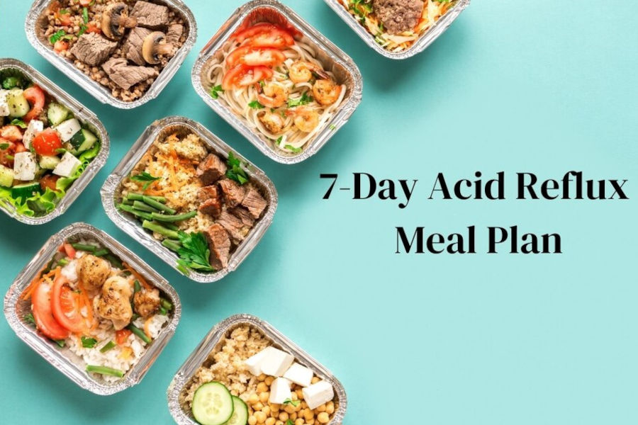 7-day GERD Diet Plan Image 1