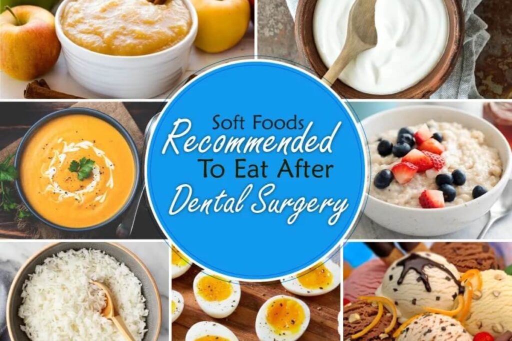 soft food diet post recovery