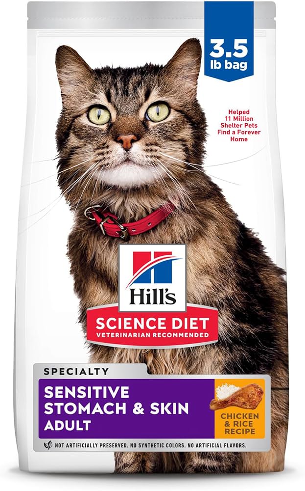 Hill Science Diet Cat Food